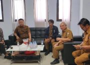 DLHK Sulbar Terima Koordinasi Wakil Bupati Mamasa, Bahas TPA dan Mekanisme PPKH