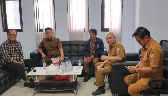 DLHK Sulbar Terima Koordinasi Wakil Bupati Mamasa, Bahas TPA dan Mekanisme PPKH