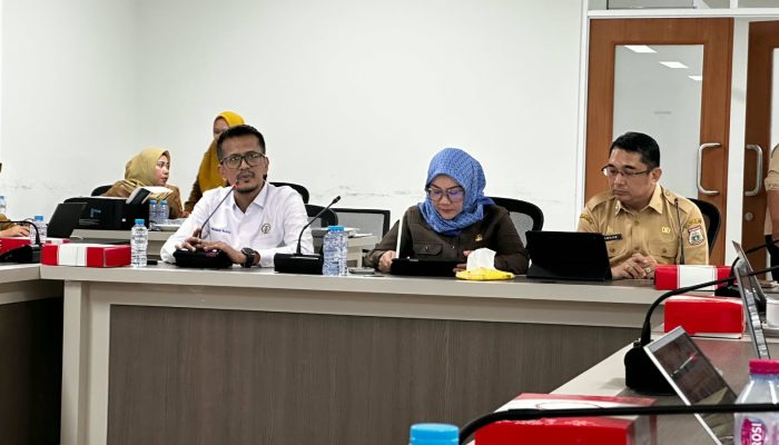 BPKAD Sulbar Ikuti Rapat Lanjutan Pembahasan KUPA dan PPAS Perubahan TA 2026