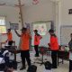 BPBD Sulbar Perkuat Kesiapsiagaan Pelajar melalui Simulasi Tanggap Bencana di MTs Ainun Sahab Landi