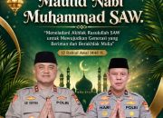 Momen Maulid Nabi, Kapolda Sulbar Ajak Generasi Penerus Wujudkan Kamtibmas Berlandaskan Teladan Rasulullah