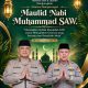 Momen Maulid Nabi, Kapolda Sulbar Ajak Generasi Penerus Wujudkan Kamtibmas Berlandaskan Teladan Rasulullah