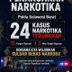 Polda Sulbar Intensifkan Operasi Antik Marano 2026, 24 Kasus Narkotika Terungkap