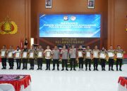 Penghargaan Kapolri dan Kapolda Jadi Bukti Integritas dan Profesionalisme Polda Sulbar dalam Pengelolaan Anggaran