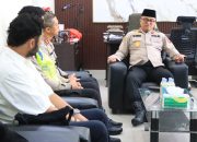 Kunjungan Kerja ke Polres Majene, Kapolda Sulbar Bakar Semangat Personel Dorong Pelayanan Lebih Optimal