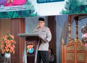 Semangat Teladan Rasulullah, Polda Sulbar Siap Wujudkan Indonesia Berdaulat, Adil dan Makmur