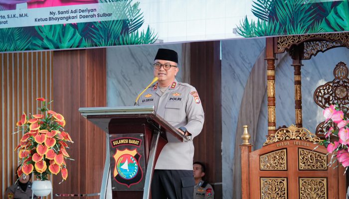 Semangat Teladan Rasulullah, Polda Sulbar Siap Wujudkan Indonesia Berdaulat, Adil dan Makmur