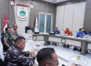 Kapolda Sulbar Hadiri Rakor di Kantor Gubernur, Sinergi Penuh Hadapi Karhutla dan Tetapkan Langkah Terpadu