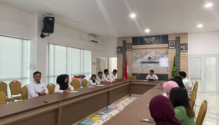 Kantor Pertanahan Mamuju Gelar Rapat Koordinasi, Perkuat Sinergi dan Percepatan Layanan Pertanahan