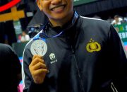 Briptu Risaldi Personel Ditlantas Polda Sulbar Wakili Indonesia di Ajang Internasional Karate Sri Lanka 2027 Mendatang