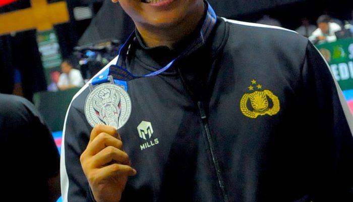 Briptu Risaldi Personel Ditlantas Polda Sulbar Wakili Indonesia di Ajang Internasional Karate Sri Lanka 2027 Mendatang