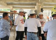 Pantau Progres Pembangunan Kantor Sat PJR di Lengke, Kapolda Sulbar Tekankan Kualitas Bangunan dan Fasilitas Penunjang