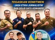 Sambut HUT ke-14, IWO Soppeng Tegaskan Komitmen Jaga Etika Jurnalistik dan Solid Satu Komando