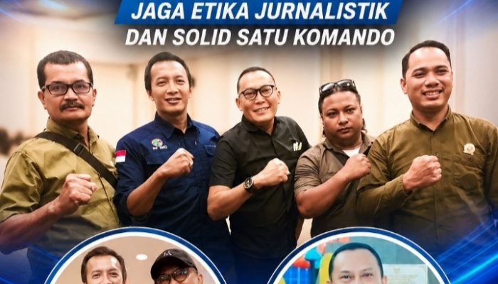 Sambut HUT ke-14, IWO Soppeng Tegaskan Komitmen Jaga Etika Jurnalistik dan Solid Satu Komando