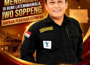 8 Tahun Mengabdi di Bumi Latemmamala, IWO Soppeng Siapkan Perayaan Istimewa