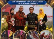 Suasana Haru Warnai Kenal Pamit Kapolres Soppeng, AKBP Hari Budiyanto Siap Lanjutkan Sinergi untuk Bumi Latemmamala