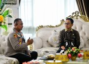 Bupati Soppeng Sambut Kapolres Baru, Perkuat Sinergi Wujudkan Daerah Aman dan Maju