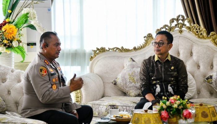 Bupati Soppeng Sambut Kapolres Baru, Perkuat Sinergi Wujudkan Daerah Aman dan Maju