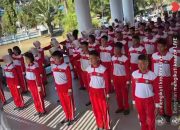 71 Calon Paskibraka Mamuju Bersiap, Karantina Dimulai 12 Agustus