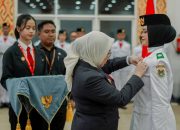 PASKIBRAKA Mamuju Tahun 2026 Resmi Dikukuhkan