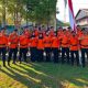 TRC dan ASN BPBD Sulbar Ikuti Upacara HUT ke-81 Kemerdekaan RI di Lapangan Ahmad Kirang