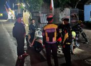 Jaga Malam Tetap Kondusif, Ditlantas Polda Sulbar Gencarkan Patroli dan Edukasi Keselamatan