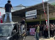 Massa Tagih Kejelasan Hasil Uji Air Sungai Budong-Budong, DPRD Didesak Bertindak