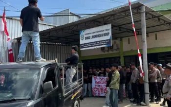Massa Tagih Kejelasan Hasil Uji Air Sungai Budong-Budong, DPRD Didesak Bertindak