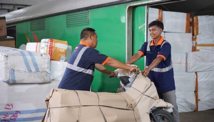 KAI Logistik Catat Pertumbuhan Angkutan Ritel dengan 2 Juta Kiriman