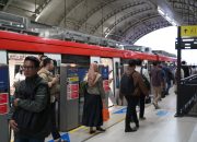 KAI Mohon Maaf atas Gangguan Perjalanan LRT Jabodebek, Saat ini Kembali Normal