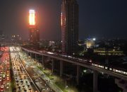 LRT Jabodebek Perpanjang Layanan hingga Tengah Malam pada 17 Agustus