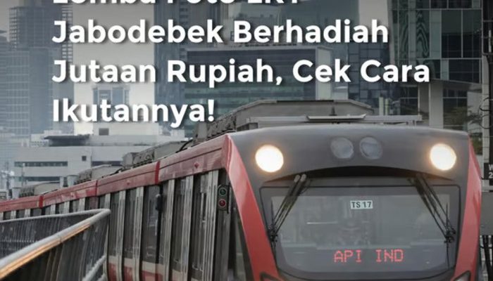 Lomba Foto LRT Hadirkan Hadiah Menarik, Ini Syaratnya