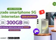 Maujual Gandeng AXIS Hadirkan Promo Smartphone 5G Bekas dengan Bonus Kuota