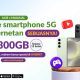 Maujual Gandeng AXIS Hadirkan Promo Smartphone 5G Bekas dengan Bonus Kuota