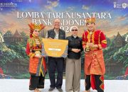 Membanggakan! Melky Soekirman dan Mutiara Aulia Syahida Harumkan BRI Region 6, Raih Juara 3 Lomba Tari Nusantara 2026 Bank Indonesia
