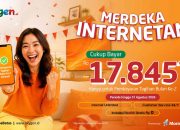 Sambut HUT RI ke-81, Oxygen.id Hadirkan Promo Spektakuler “Merdeka Bayar 17.845” bagi Pelanggan Baru