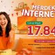 Sambut HUT RI ke-81, Oxygen.id Hadirkan Promo Spektakuler “Merdeka Bayar 17.845” bagi Pelanggan Baru