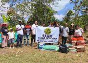 PT Arafura Surya Alam Salurkan Bantuan untuk Korban Gempa NTT