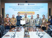 Perkuat Infrastruktur Hijau, PT Jasamarga Bali Tol dan BSI Tandatangani Kerjasama Pembiayaan Sustainability Linked Financing Senilai Rp1,56 Triliun