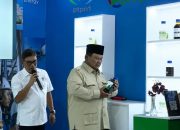 Perkuat Ketahanan Pangan dan Energi Nasional, Presiden Prabowo Tinjau Hilirisasi Bioetanol PTPN I (Persero), Subholding Perkebunan Nusantara