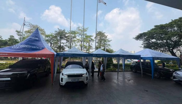 BRI Finance Perluas Akses Pembiayaan Mobil Baru di Consumer Expo Summarecon Bekasi