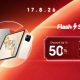 Rayakan HUT RI ke-81 Bersama HONOR, Nikmati Flash Sale Diskon Hingga 50%