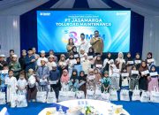 JMTM Rayakan HUT ke-38 dengan Berbagi Kebahagiaan Bersama Anak Yatim Piatu