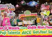 Rian D’Masiv hingga Didik Nini Thowok Puji Talenta AICE Got You! Solo