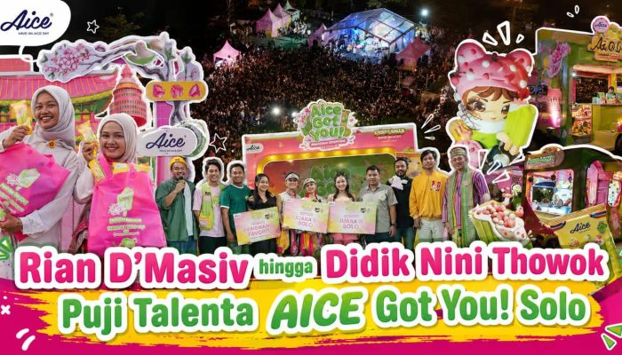 Rian D’Masiv hingga Didik Nini Thowok Puji Talenta AICE Got You! Solo