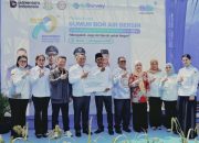 Sambut HUT ke-70, SUCOFINDO dan ABPEDNAS Resmikan Sumur Air Bersih di Kepulauan Riau