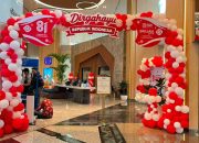 BRI BO Sudirman Semanggi Semarakkan Kantor dengan Dekorasi Merah Putih Sambut HUT