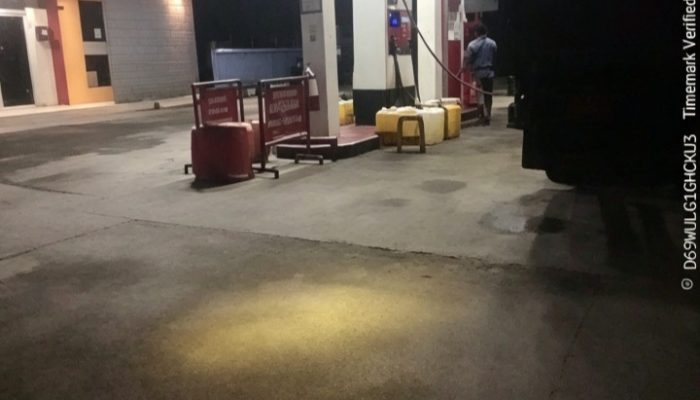 Tengah Malam, SPBU 14.212.291 Simpang Butong Diduga Jual Solar Subsidi ke Mafia Pakai Jerigen