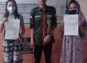 Dihina Dengan Kata Makian,RL (30) dan TRH (28) Bersama LBH Panglima Hukum Laporkan Putri Sakinah Pakpahan