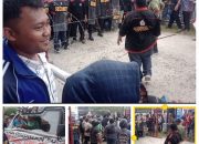 Bentrok Antara Satpam PT BSP Dengan Kelompok Tani HKTI,5 Orang Luka dan 2 Kaca Mobil Pecah